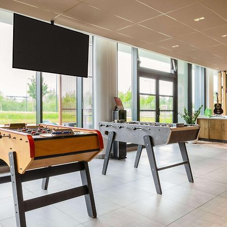 Ibis Gonesse Le Bourget Hotel Exterior foto