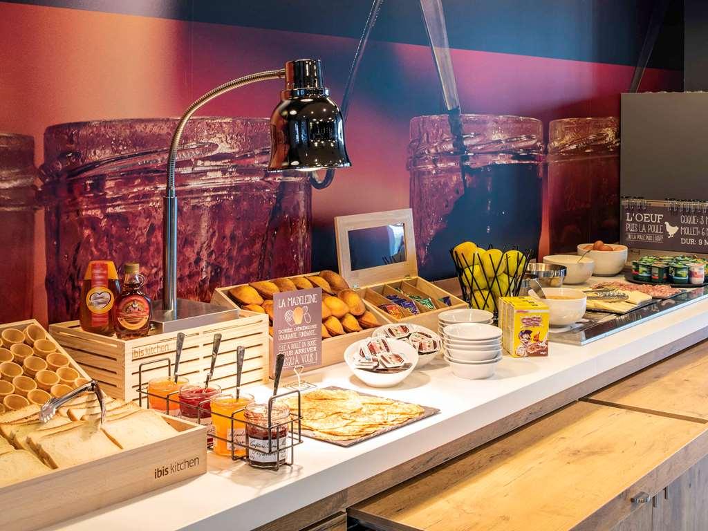 Ibis Gonesse Le Bourget Hotel Restaurant foto