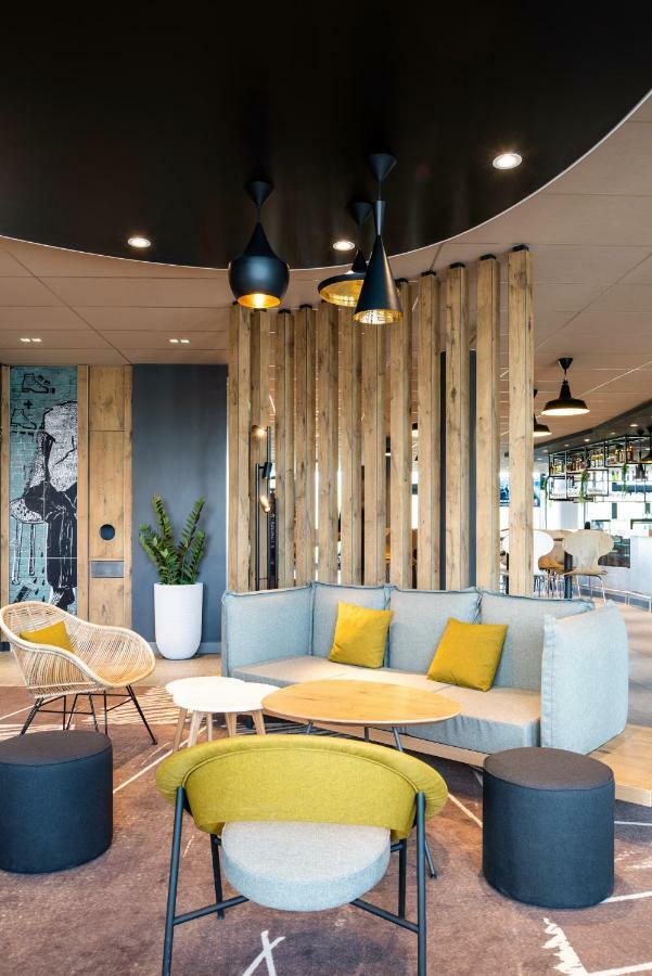Ibis Gonesse Le Bourget Hotel Exterior foto